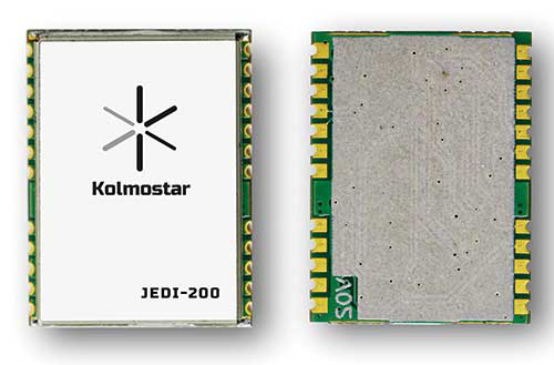 Kolmostars øyeblikkelig kaldstart GNSS-modul klar til å prøve