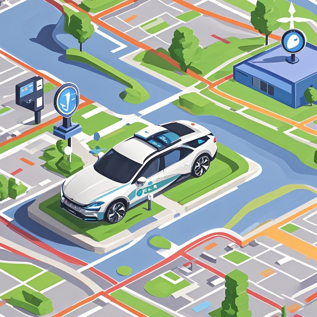 Hvordan GPS forbedrer navigering og kartlegging for autonome kjøretøyer