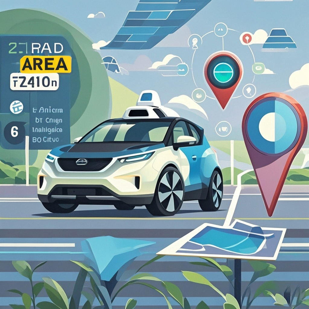 Introduksjon til autonome kjøretøyer og GPS -teknologi