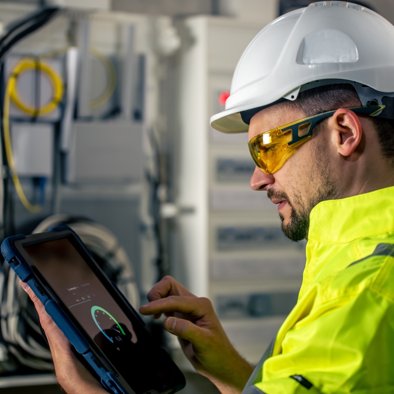 Optimalisering av tung maskinproduktivitet med GPS -sporingsenheter
