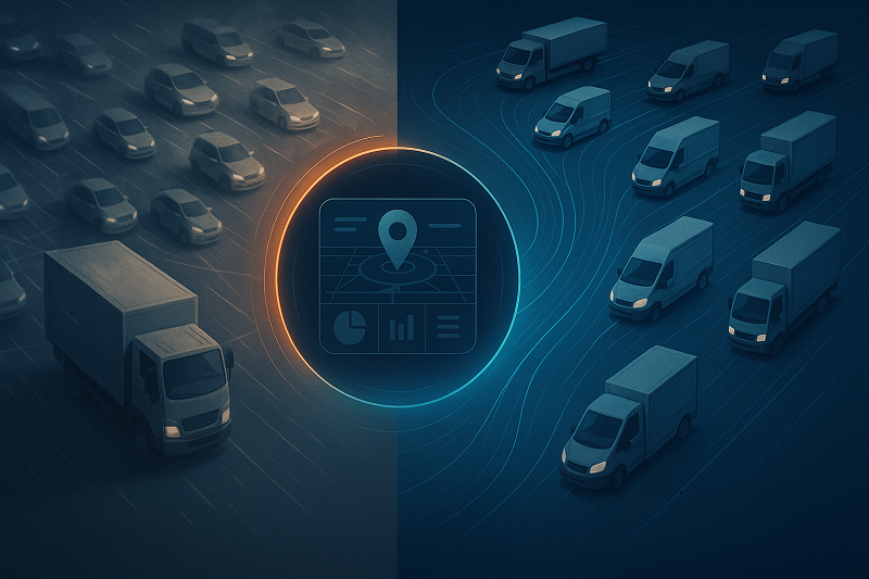 Revolusjonerer Fleet Management med Protrack GPS -sporingsplattform