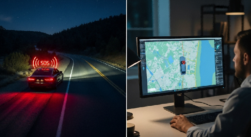 Bare ansattes sikkerhet: Hvordan GPS -stressbrytere kan være en livline