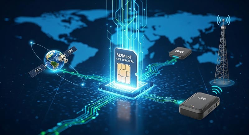 SIM -kort for GPS -trackere: Alt du trenger å vite