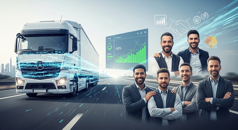 Redusert sjåføromsetning: Hvor rimelig, datadrevet ledelse forbedrer oppbevaring