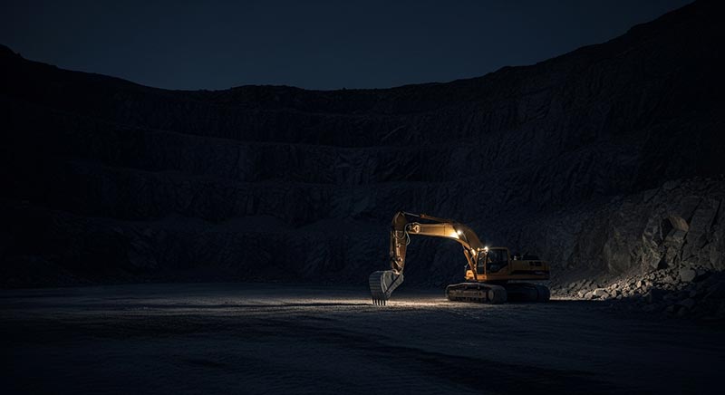 Forhindrer kraftig utstyrsinnbrudd på eksterne gruvenettsteder med Protrack GPS-løsning