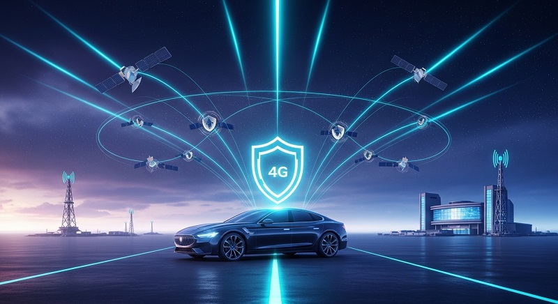 Maksimere flåtekontroll: Hvorfor VT05F er den bestselgende 4G GPS-kjøretøysporeren for moderne selskaper