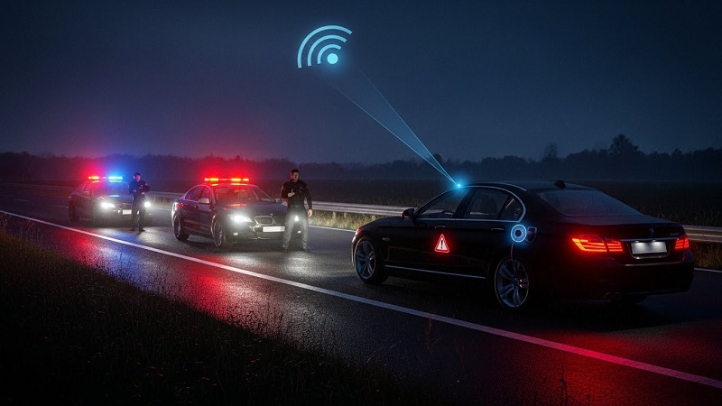 Aktiv intervensjon: Hvordan VT08F med ekstern motorstans omdefinerer flåtesikkerhet